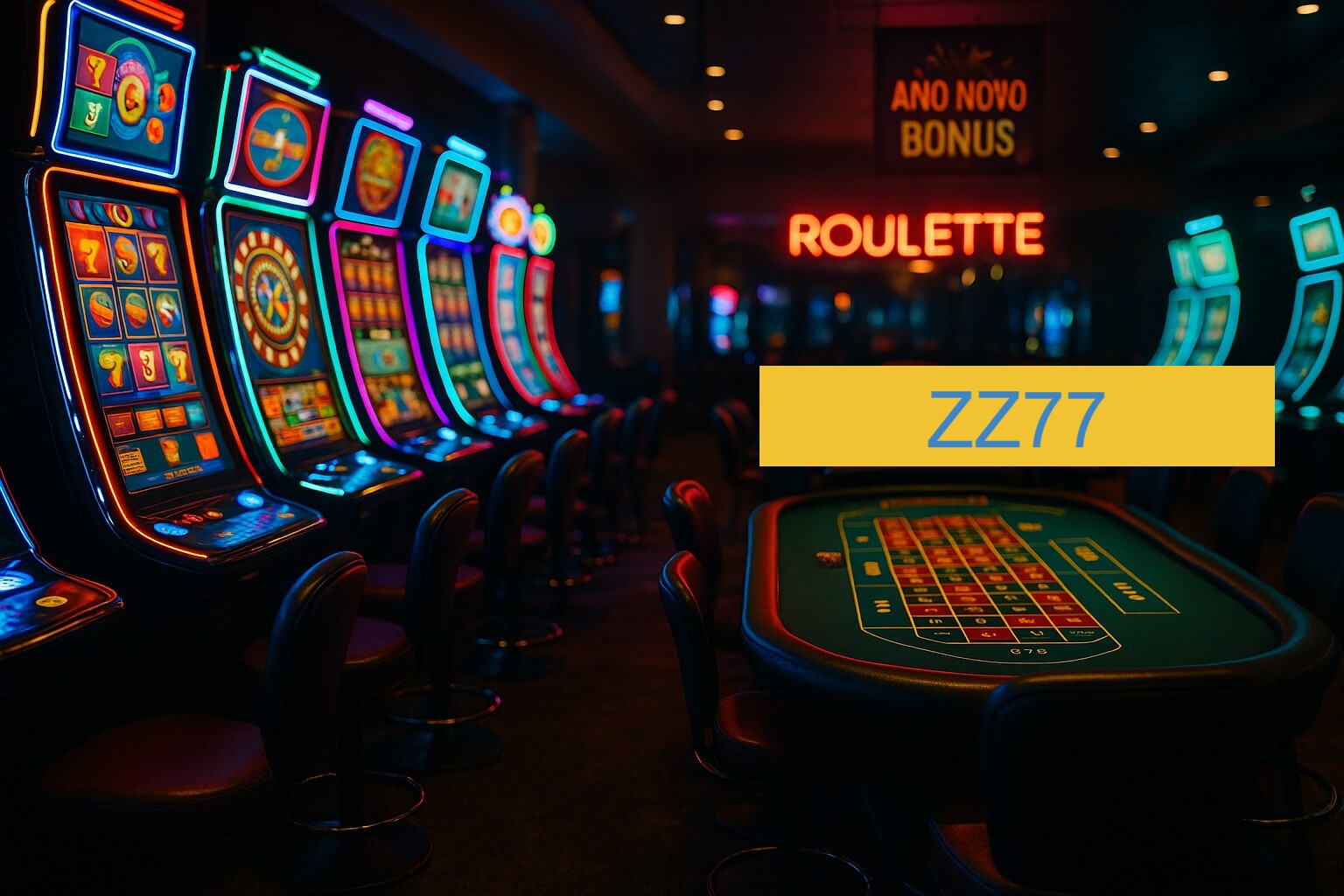 Jogos emocionantes no ZZ77