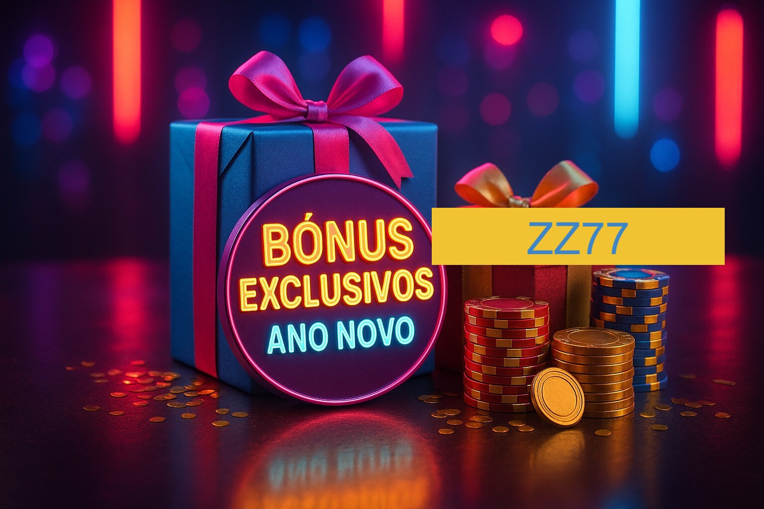 Promoções de Ano Novo no ZZ77